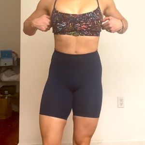 Lululemon 6-inch biker shorts!